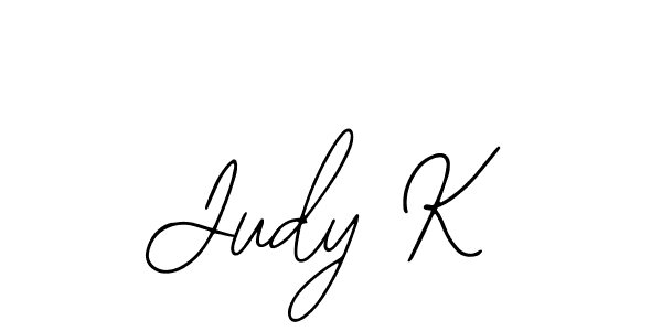 Best and Professional Signature Style for Judy K. Bearetta-2O07w Best Signature Style Collection. Judy K signature style 12 images and pictures png