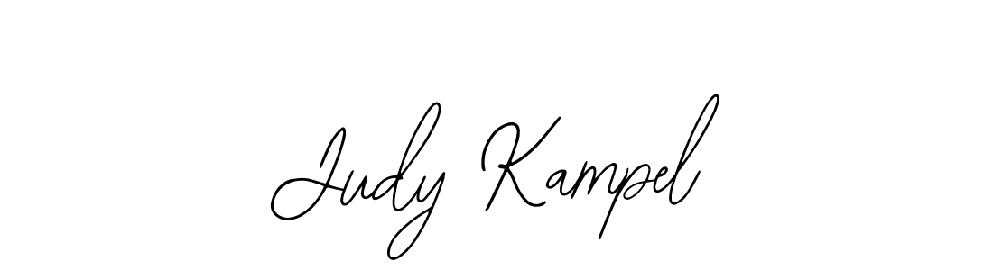 The best way (Bearetta-2O07w) to make a short signature is to pick only two or three words in your name. The name Judy Kampel include a total of six letters. For converting this name. Judy Kampel signature style 12 images and pictures png