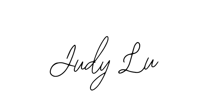 Make a short Judy Lu signature style. Manage your documents anywhere anytime using Bearetta-2O07w. Create and add eSignatures, submit forms, share and send files easily. Judy Lu signature style 12 images and pictures png