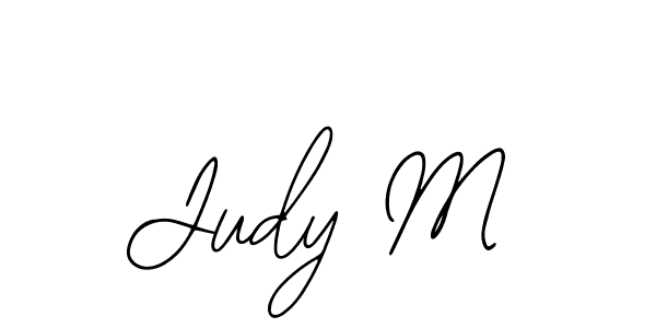 Also we have Judy M name is the best signature style. Create professional handwritten signature collection using Bearetta-2O07w autograph style. Judy M signature style 12 images and pictures png