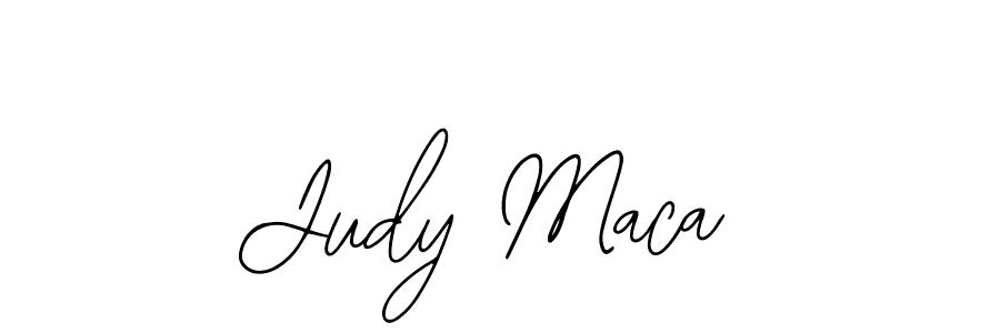 Similarly Bearetta-2O07w is the best handwritten signature design. Signature creator online .You can use it as an online autograph creator for name Judy Maca. Judy Maca signature style 12 images and pictures png