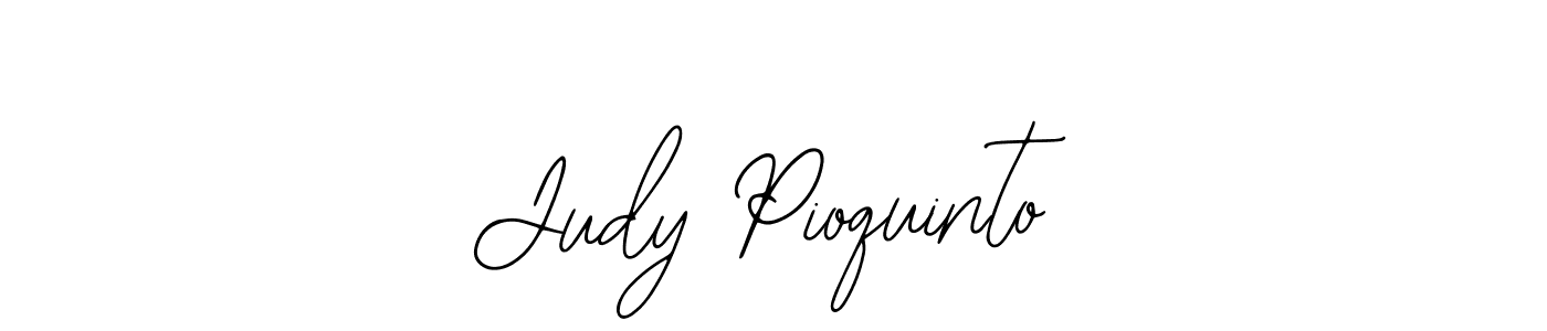 Once you've used our free online signature maker to create your best signature Bearetta-2O07w style, it's time to enjoy all of the benefits that Judy Pioquinto name signing documents. Judy Pioquinto signature style 12 images and pictures png
