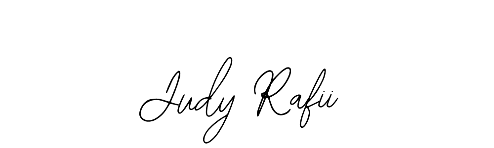 How to make Judy Rafii signature? Bearetta-2O07w is a professional autograph style. Create handwritten signature for Judy Rafii name. Judy Rafii signature style 12 images and pictures png