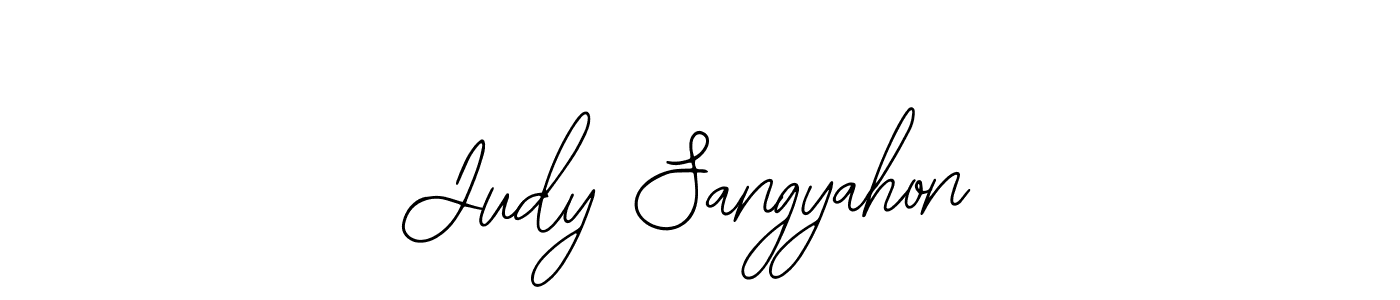 Check out images of Autograph of Judy Sangyahon name. Actor Judy Sangyahon Signature Style. Bearetta-2O07w is a professional sign style online. Judy Sangyahon signature style 12 images and pictures png
