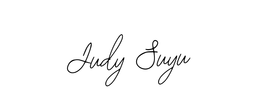 Make a beautiful signature design for name Judy Suyu. Use this online signature maker to create a handwritten signature for free. Judy Suyu signature style 12 images and pictures png