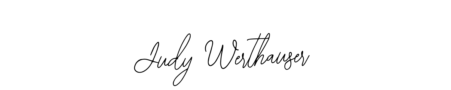 Also You can easily find your signature by using the search form. We will create Judy Werthauser name handwritten signature images for you free of cost using Bearetta-2O07w sign style. Judy Werthauser signature style 12 images and pictures png