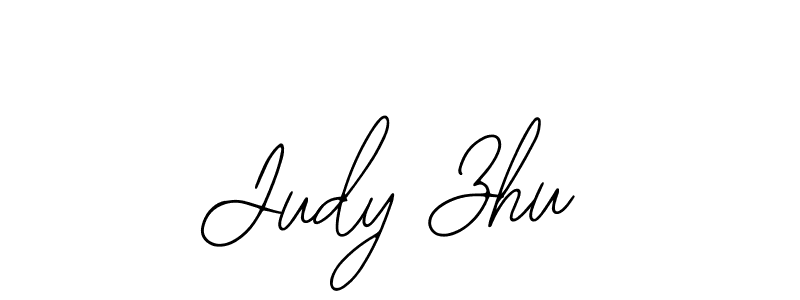 It looks lik you need a new signature style for name Judy Zhu. Design unique handwritten (Bearetta-2O07w) signature with our free signature maker in just a few clicks. Judy Zhu signature style 12 images and pictures png