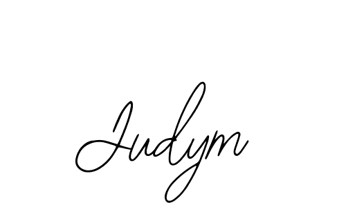 How to make Judym signature? Bearetta-2O07w is a professional autograph style. Create handwritten signature for Judym name. Judym signature style 12 images and pictures png