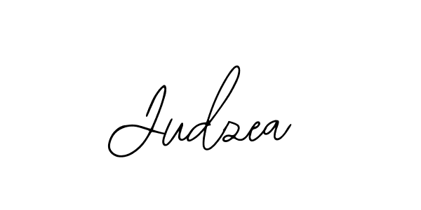 Use a signature maker to create a handwritten signature online. With this signature software, you can design (Bearetta-2O07w) your own signature for name Judzea. Judzea signature style 12 images and pictures png