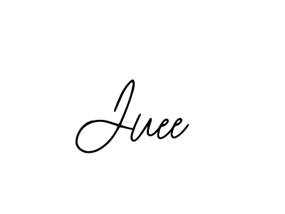 if you are searching for the best signature style for your name Juee. so please give up your signature search. here we have designed multiple signature styles  using Bearetta-2O07w. Juee signature style 12 images and pictures png