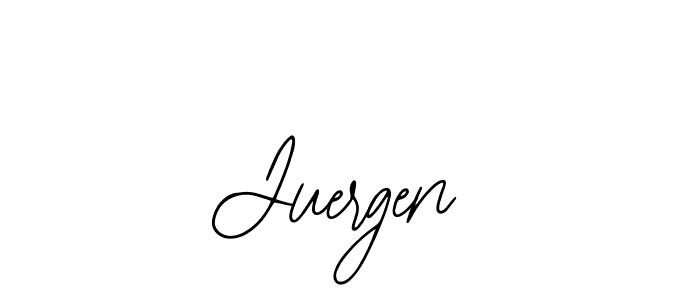 How to Draw Juergen signature style? Bearetta-2O07w is a latest design signature styles for name Juergen. Juergen signature style 12 images and pictures png