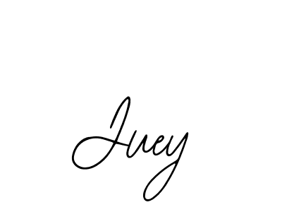 Juey stylish signature style. Best Handwritten Sign (Bearetta-2O07w) for my name. Handwritten Signature Collection Ideas for my name Juey. Juey signature style 12 images and pictures png