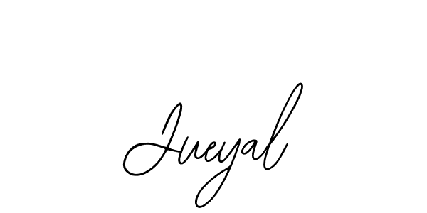 How to Draw Jueyal signature style? Bearetta-2O07w is a latest design signature styles for name Jueyal. Jueyal signature style 12 images and pictures png