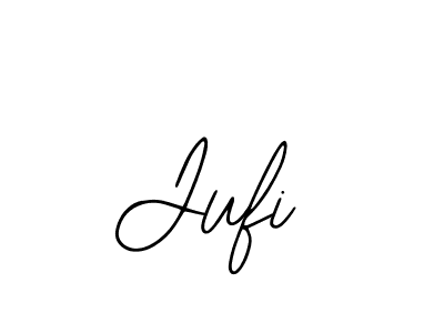 Make a beautiful signature design for name Jufi. With this signature (Bearetta-2O07w) style, you can create a handwritten signature for free. Jufi signature style 12 images and pictures png