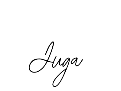 Use a signature maker to create a handwritten signature online. With this signature software, you can design (Bearetta-2O07w) your own signature for name Juga. Juga signature style 12 images and pictures png