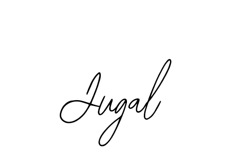 How to Draw Jugal signature style? Bearetta-2O07w is a latest design signature styles for name Jugal. Jugal signature style 12 images and pictures png