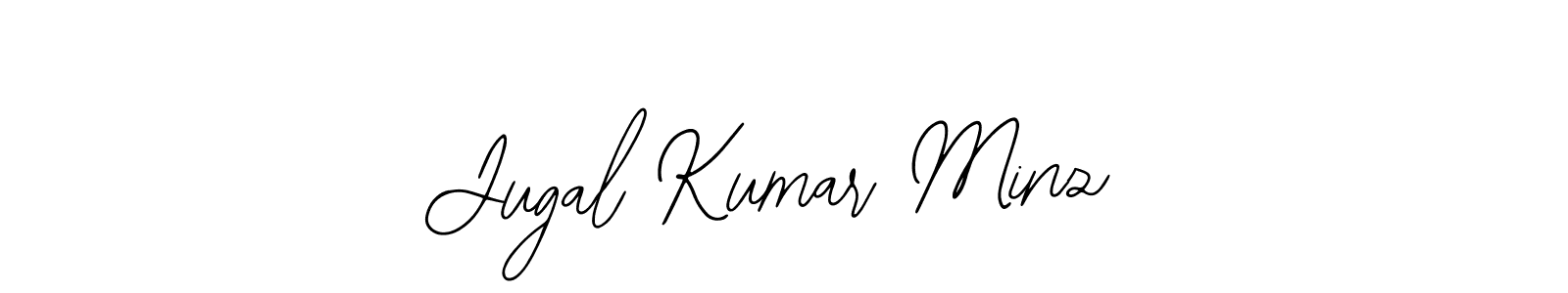 Once you've used our free online signature maker to create your best signature Bearetta-2O07w style, it's time to enjoy all of the benefits that Jugal Kumar Minz name signing documents. Jugal Kumar Minz signature style 12 images and pictures png