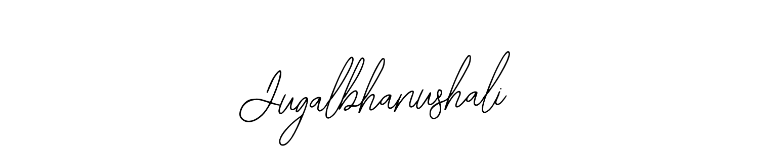 Make a beautiful signature design for name Jugalbhanushali. With this signature (Bearetta-2O07w) style, you can create a handwritten signature for free. Jugalbhanushali signature style 12 images and pictures png