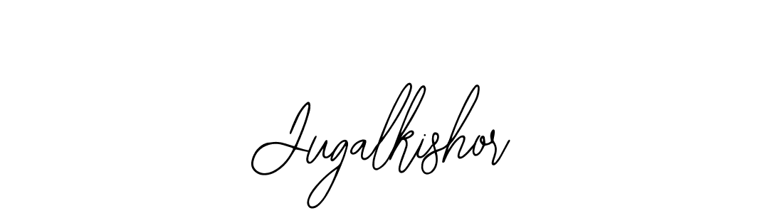 Design your own signature with our free online signature maker. With this signature software, you can create a handwritten (Bearetta-2O07w) signature for name Jugalkishor. Jugalkishor signature style 12 images and pictures png