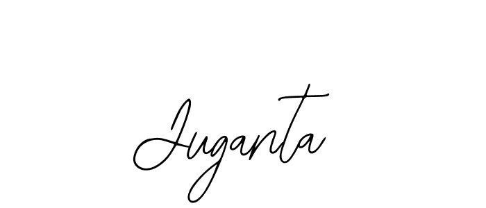Similarly Bearetta-2O07w is the best handwritten signature design. Signature creator online .You can use it as an online autograph creator for name Juganta. Juganta signature style 12 images and pictures png