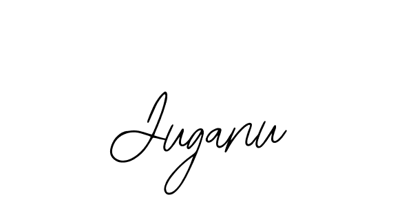 The best way (Bearetta-2O07w) to make a short signature is to pick only two or three words in your name. The name Juganu include a total of six letters. For converting this name. Juganu signature style 12 images and pictures png