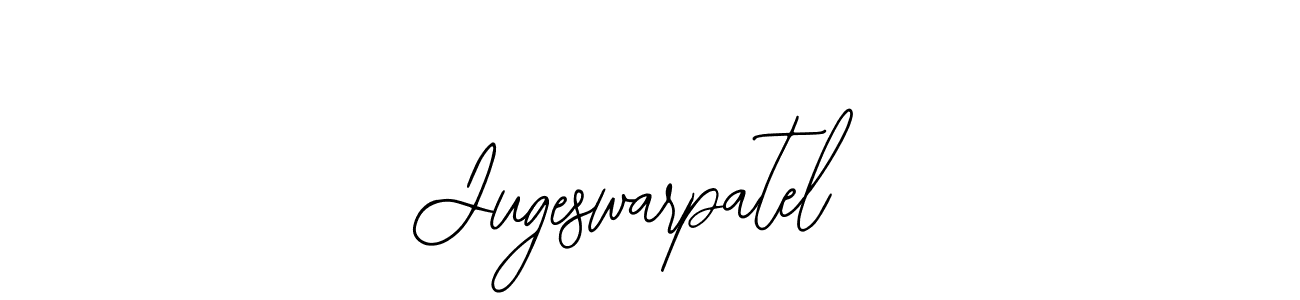 Jugeswarpatel stylish signature style. Best Handwritten Sign (Bearetta-2O07w) for my name. Handwritten Signature Collection Ideas for my name Jugeswarpatel. Jugeswarpatel signature style 12 images and pictures png