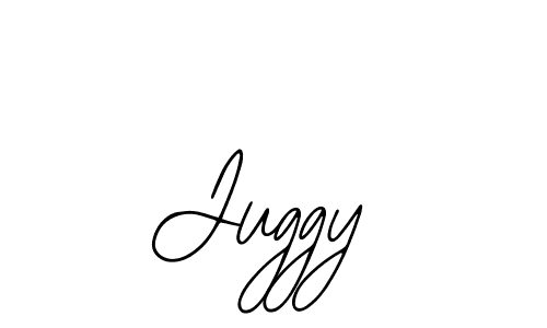 Design your own signature with our free online signature maker. With this signature software, you can create a handwritten (Bearetta-2O07w) signature for name Juggy. Juggy signature style 12 images and pictures png