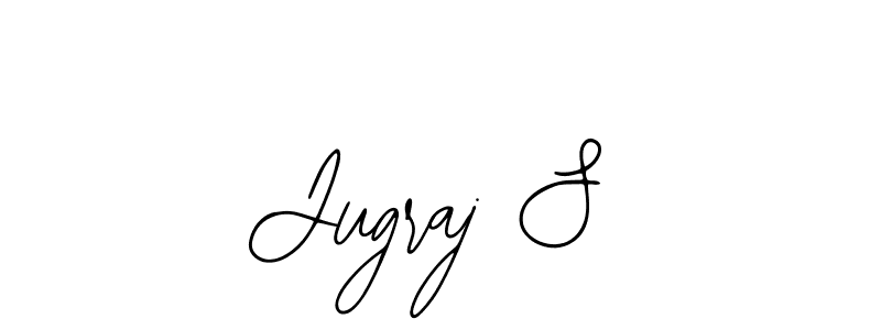 Make a beautiful signature design for name Jugraj S. With this signature (Bearetta-2O07w) style, you can create a handwritten signature for free. Jugraj S signature style 12 images and pictures png