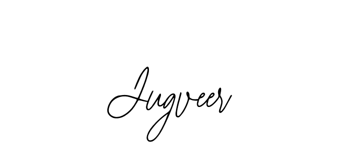 You should practise on your own different ways (Bearetta-2O07w) to write your name (Jugveer) in signature. don't let someone else do it for you. Jugveer signature style 12 images and pictures png