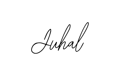 Also we have Juhal name is the best signature style. Create professional handwritten signature collection using Bearetta-2O07w autograph style. Juhal signature style 12 images and pictures png