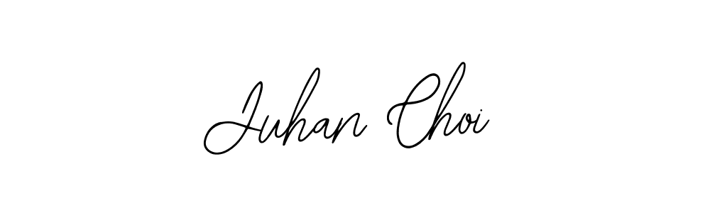 Juhan Choi stylish signature style. Best Handwritten Sign (Bearetta-2O07w) for my name. Handwritten Signature Collection Ideas for my name Juhan Choi. Juhan Choi signature style 12 images and pictures png