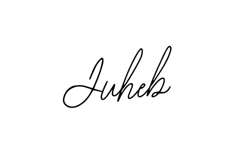 Create a beautiful signature design for name Juheb. With this signature (Bearetta-2O07w) fonts, you can make a handwritten signature for free. Juheb signature style 12 images and pictures png