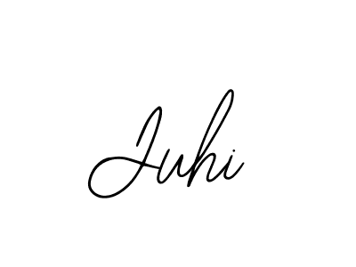 Also we have Juhi name is the best signature style. Create professional handwritten signature collection using Bearetta-2O07w autograph style. Juhi signature style 12 images and pictures png