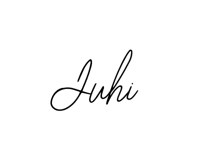 Also we have Juhi name is the best signature style. Create professional handwritten signature collection using Bearetta-2O07w autograph style. Juhi signature style 12 images and pictures png