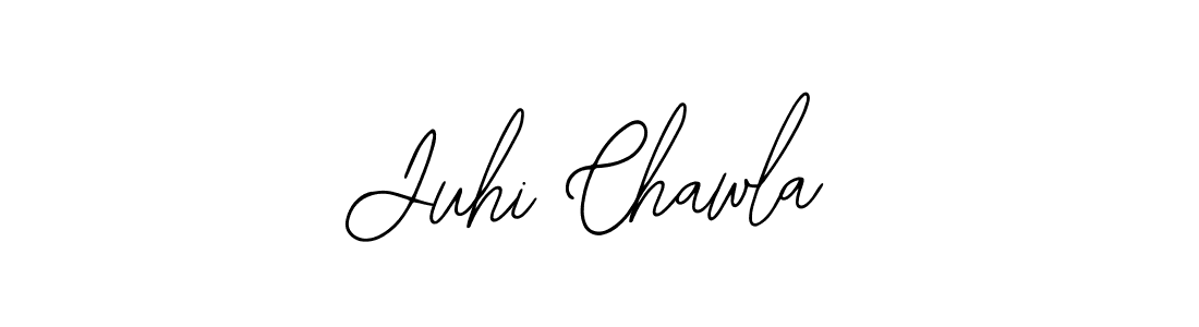 This is the best signature style for the Juhi Chawla name. Also you like these signature font (Bearetta-2O07w). Mix name signature. Juhi Chawla signature style 12 images and pictures png