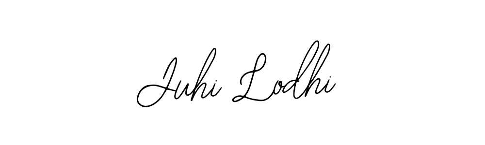 How to make Juhi Lodhi signature? Bearetta-2O07w is a professional autograph style. Create handwritten signature for Juhi Lodhi name. Juhi Lodhi signature style 12 images and pictures png