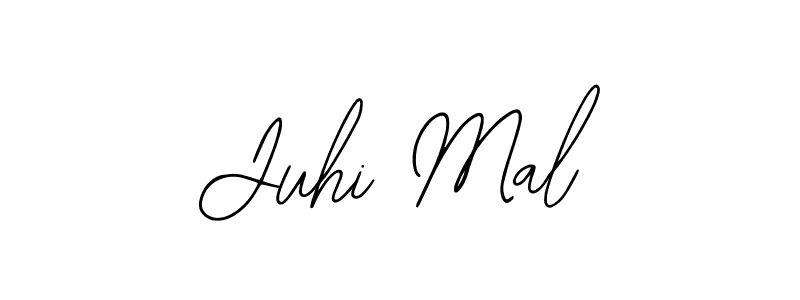 How to make Juhi Mal signature? Bearetta-2O07w is a professional autograph style. Create handwritten signature for Juhi Mal name. Juhi Mal signature style 12 images and pictures png