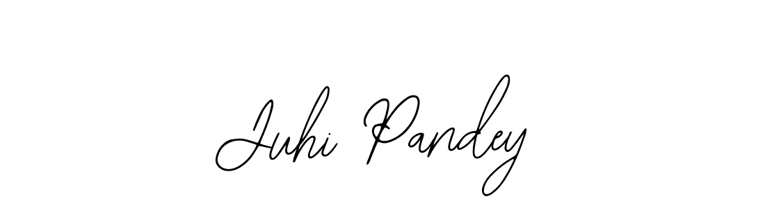 See photos of Juhi Pandey official signature by Spectra . Check more albums & portfolios. Read reviews & check more about Bearetta-2O07w font. Juhi Pandey signature style 12 images and pictures png