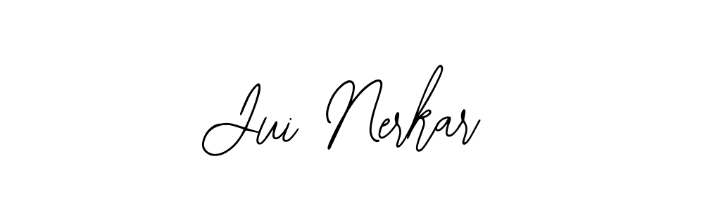 Make a beautiful signature design for name Jui Nerkar. With this signature (Bearetta-2O07w) style, you can create a handwritten signature for free. Jui Nerkar signature style 12 images and pictures png