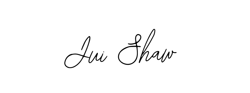 You can use this online signature creator to create a handwritten signature for the name Jui Shaw. This is the best online autograph maker. Jui Shaw signature style 12 images and pictures png