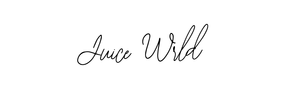 It looks lik you need a new signature style for name Juice Wrld. Design unique handwritten (Bearetta-2O07w) signature with our free signature maker in just a few clicks. Juice Wrld signature style 12 images and pictures png