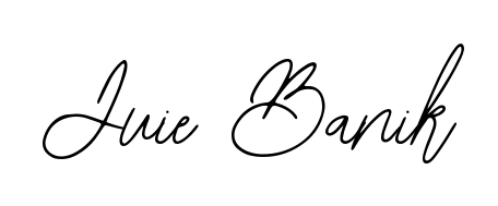 Discover how Juie Banik looks in an executive cursive font (Bearetta-2O07w). Perfect for legal documents, invoices, and certificates. Juie Banik signature style 12 images and pictures png