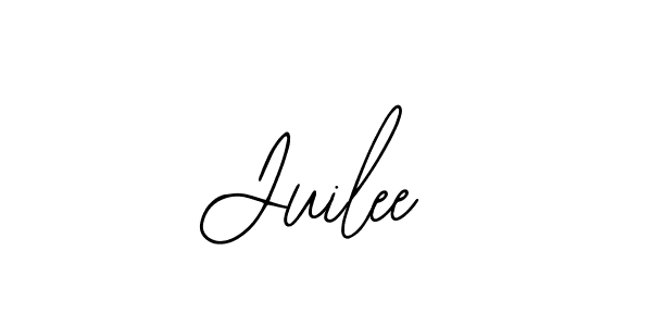 if you are searching for the best signature style for your name Juilee. so please give up your signature search. here we have designed multiple signature styles  using Bearetta-2O07w. Juilee signature style 12 images and pictures png