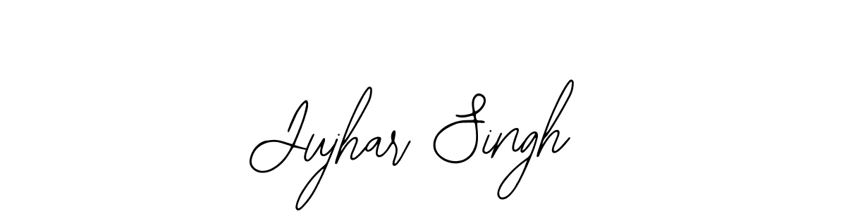 Jujhar Singh stylish signature style. Best Handwritten Sign (Bearetta-2O07w) for my name. Handwritten Signature Collection Ideas for my name Jujhar Singh. Jujhar Singh signature style 12 images and pictures png