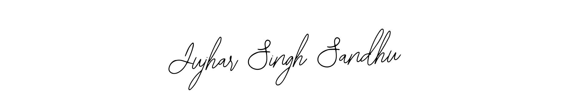 The best way (Bearetta-2O07w) to make a short signature is to pick only two or three words in your name. The name Jujhar Singh Sandhu include a total of six letters. For converting this name. Jujhar Singh Sandhu signature style 12 images and pictures png