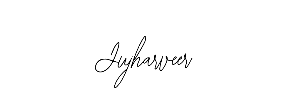 Best and Professional Signature Style for Jujharveer. Bearetta-2O07w Best Signature Style Collection. Jujharveer signature style 12 images and pictures png