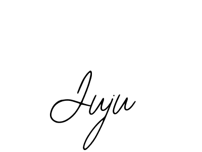 Make a beautiful signature design for name Juju. With this signature (Bearetta-2O07w) style, you can create a handwritten signature for free. Juju signature style 12 images and pictures png