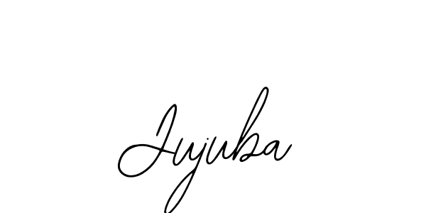 Use a signature maker to create a handwritten signature online. With this signature software, you can design (Bearetta-2O07w) your own signature for name Jujuba. Jujuba signature style 12 images and pictures png