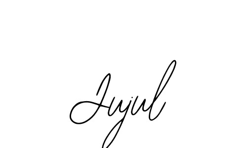 Design your own signature with our free online signature maker. With this signature software, you can create a handwritten (Bearetta-2O07w) signature for name Jujul. Jujul signature style 12 images and pictures png