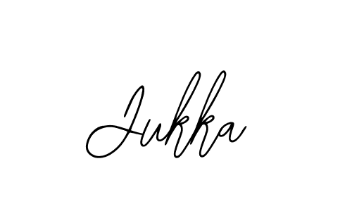 How to Draw Jukka signature style? Bearetta-2O07w is a latest design signature styles for name Jukka. Jukka signature style 12 images and pictures png